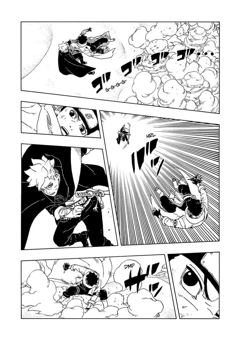 Boruto: Two Blue Vortex Chapter 22 15